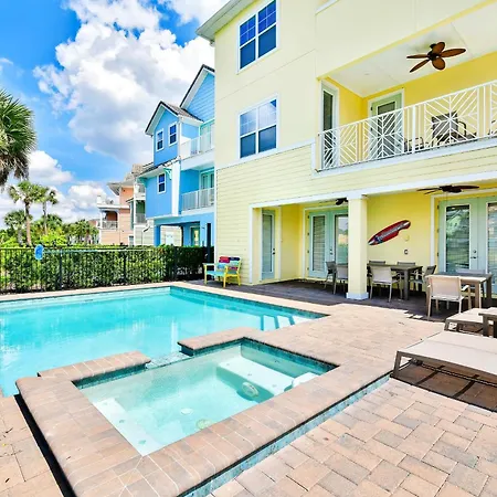 Sunrise Cottage With Private Pool Near Disney With Margaritaville Resort Island H2O Access - 8017Su